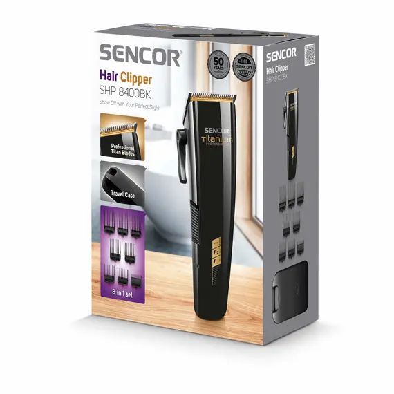 თმის საკრეჭი SENCOR SHP 8400BK, 4 image - TechMall.geთმის საკრეჭი SENCOR SHP 8400BK, 4 image - TechMall.ge ,თმის საკრეჭი SENCOR SHP 8400BK, 4 image - TechMall.ge