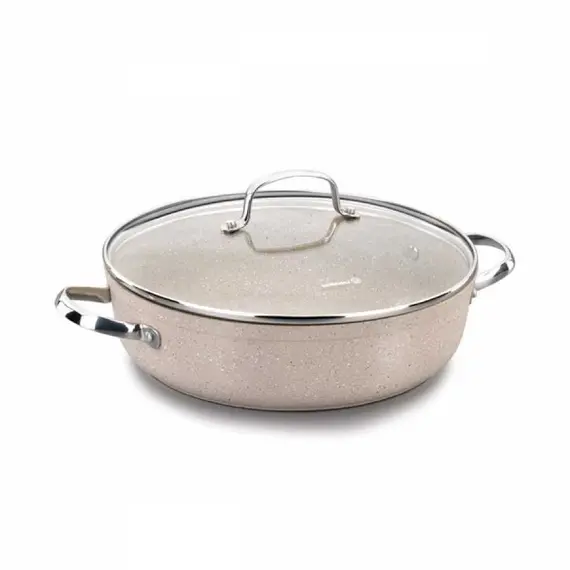 ქვაბი KORKMAZ A1264 LOW CASSEROLE 28X7,5 cm / 4.0 LT - TechMall.geქვაბი KORKMAZ A1264 LOW CASSEROLE 28X7,5 cm / 4.0 LT - TechMall.ge ,ქვაბი KORKMAZ A1264 LOW CASSEROLE 28X7,5 cm / 4.0 LT - TechMall.ge