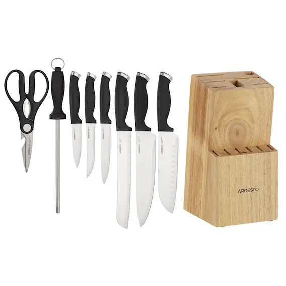 დანების ნაკრები Ardesto AR2114SW Knife set Gemini Gourmet, 4 image - TechMall.geდანების ნაკრები Ardesto AR2114SW Knife set Gemini Gourmet, 4 image - TechMall.ge ,დანების ნაკრები Ardesto AR2114SW Knife set Gemini Gourmet, 4 image - TechMall.ge