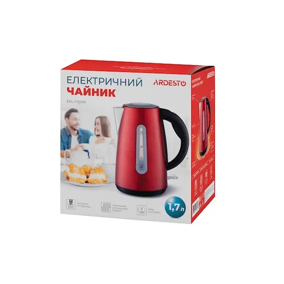 ელექტრო ჩაიდანი ARDESTO EKL-F300R, 4 image - TechMall.geელექტრო ჩაიდანი ARDESTO EKL-F300R, 4 image - TechMall.ge ,ელექტრო ჩაიდანი ARDESTO EKL-F300R, 4 image - TechMall.ge