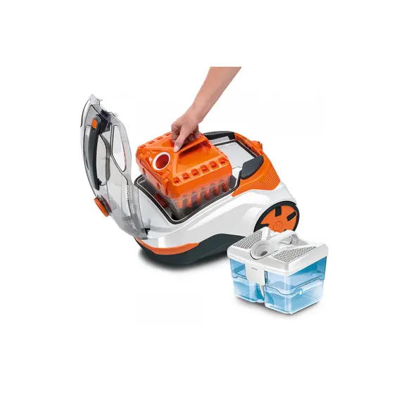 მტვერსასრუტი Thomas DryBOX+AquaBOX Cat & Dog With Container, 1700 W White/Orange, 5 image - TechMall.geმტვერსასრუტი Thomas DryBOX+AquaBOX Cat & Dog With Container, 1700 W White/Orange, 5 image - TechMall.ge ,მტვერსასრუტი Thomas DryBOX+AquaBOX Cat & Dog With Container, 1700 W White/Orange, 5 image - TechMall.ge