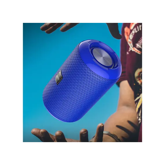 უსადენო დინამიკი HOCO HC1 Trendy sound sports wireless speaker - Blue, 2 image - TechMall.geუსადენო დინამიკი HOCO HC1 Trendy sound sports wireless speaker - Blue, 2 image - TechMall.ge ,უსადენო დინამიკი HOCO HC1 Trendy sound sports wireless speaker - Blue, 2 image - TechMall.ge