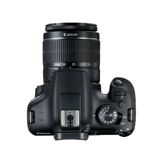 ფოტოაპარატი Canon EOS 2000D Black + Lens EF-S 18-55 IS II, 3 image - TechMall.geფოტოაპარატი Canon EOS 2000D Black + Lens EF-S 18-55 IS II, 3 image - TechMall.ge ,ფოტოაპარატი Canon EOS 2000D Black + Lens EF-S 18-55 IS II, 3 image - TechMall.ge
