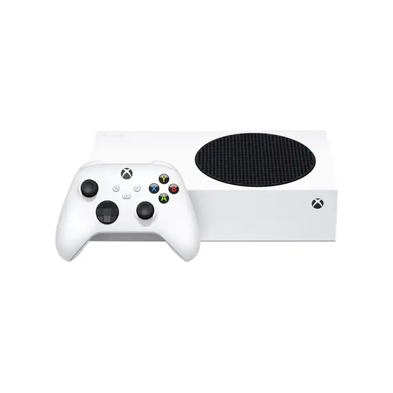 კონსოლი Microsoft Xbox Series S (512GB) Digital - White, 4 image - TechMall.geკონსოლი Microsoft Xbox Series S (512GB) Digital - White, 4 image - TechMall.ge ,კონსოლი Microsoft Xbox Series S (512GB) Digital - White, 4 image - TechMall.ge