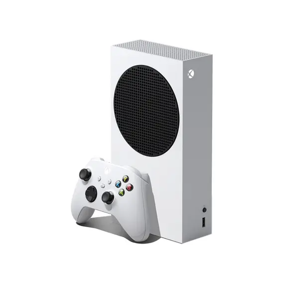 კონსოლი Microsoft Xbox Series S (512GB) Digital - White, 2 image - TechMall.geკონსოლი Microsoft Xbox Series S (512GB) Digital - White, 2 image - TechMall.ge ,კონსოლი Microsoft Xbox Series S (512GB) Digital - White, 2 image - TechMall.ge