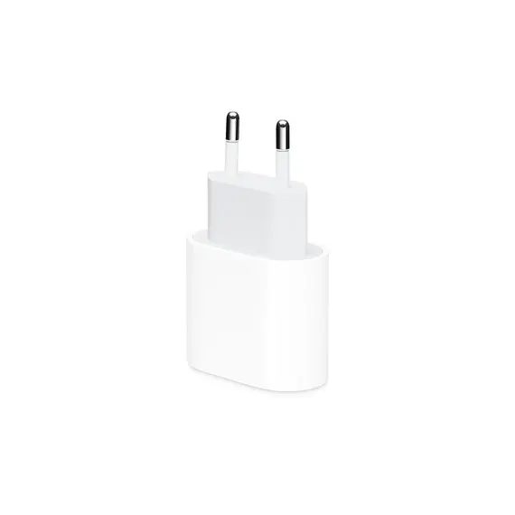 მობილურის დამტენი Apple 20W USB-C Power Adapter (MHJE3ZM/A) White, 2 image - TechMall.geმობილურის დამტენი Apple 20W USB-C Power Adapter (MHJE3ZM/A) White, 2 image - TechMall.ge ,მობილურის დამტენი Apple 20W USB-C Power Adapter (MHJE3ZM/A) White, 2 image - TechMall.ge
