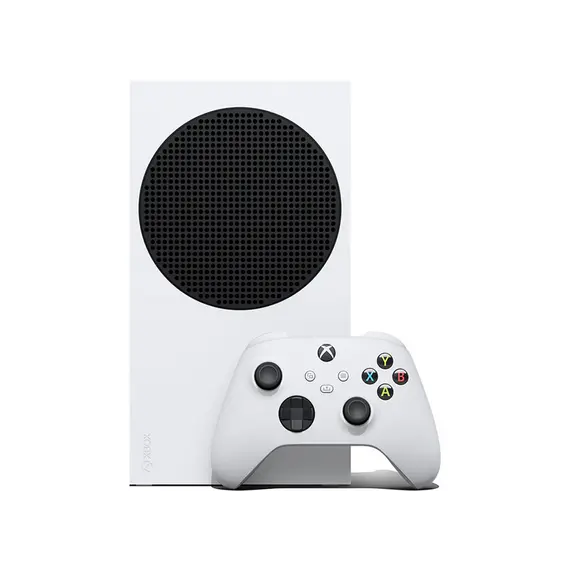 კონსოლი Microsoft Xbox Series S (512GB) Digital - White, 3 image - TechMall.geკონსოლი Microsoft Xbox Series S (512GB) Digital - White, 3 image - TechMall.ge ,კონსოლი Microsoft Xbox Series S (512GB) Digital - White, 3 image - TechMall.ge
