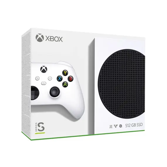 კონსოლი Microsoft Xbox Series S (512GB) Digital - White - TechMall.geკონსოლი Microsoft Xbox Series S (512GB) Digital - White - TechMall.ge ,კონსოლი Microsoft Xbox Series S (512GB) Digital - White - TechMall.ge