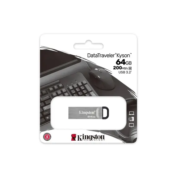 USB ფლეშ მეხსიერება Kingston DTKN/64GB 64GB USB 3.2 Gen1 DT Kyson, 3 image - TechMall.geUSB ფლეშ მეხსიერება Kingston DTKN/64GB 64GB USB 3.2 Gen1 DT Kyson, 3 image - TechMall.ge ,USB ფლეშ მეხსიერება Kingston DTKN/64GB 64GB USB 3.2 Gen1 DT Kyson, 3 image - TechMall.ge