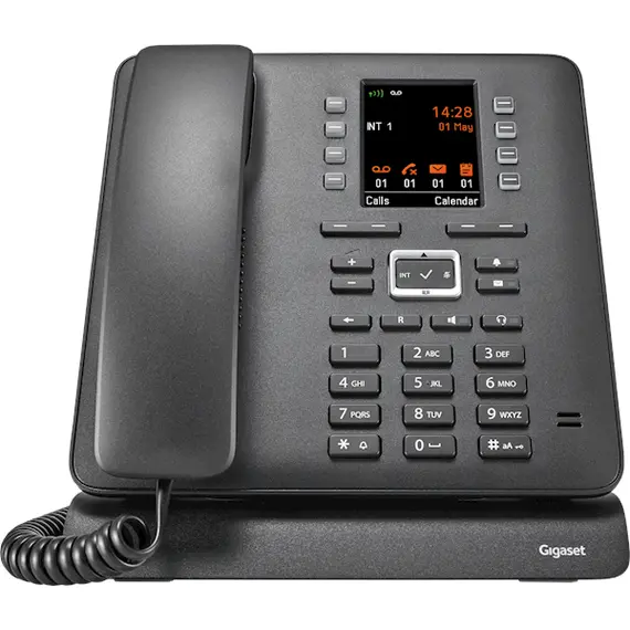 სტაციონალური ტელეფონი Gigaset Pro Maxwell C Corded VoIP Bluetooth, Visual call notification, Redial TFT Black, 2 image - TechMall.geსტაციონალური ტელეფონი Gigaset Pro Maxwell C Corded VoIP Bluetooth, Visual call notification, Redial TFT Black, 2 image - TechMall.ge ,სტაციონალური ტელეფონი Gigaset Pro Maxwell C Corded VoIP Bluetooth, Visual call notification, Redial TFT Black, 2 image - TechMall.ge