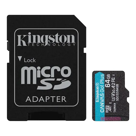 მეხსიერების ბარათი Kingston 128GB microSDXC C10 UHS-I U3 A2 R170/W90MB/s SD - TechMall.geმეხსიერების ბარათი Kingston 128GB microSDXC C10 UHS-I U3 A2 R170/W90MB/s SD - TechMall.ge ,მეხსიერების ბარათი Kingston 128GB microSDXC C10 UHS-I U3 A2 R170/W90MB/s SD - TechMall.ge