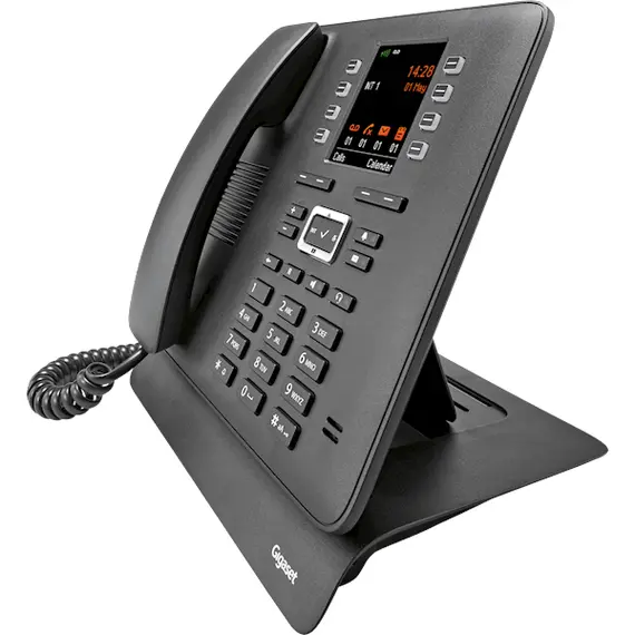 სტაციონალური ტელეფონი Gigaset Pro Maxwell C Corded VoIP Bluetooth, Visual call notification, Redial TFT Black, 3 image - TechMall.geსტაციონალური ტელეფონი Gigaset Pro Maxwell C Corded VoIP Bluetooth, Visual call notification, Redial TFT Black, 3 image - TechMall.ge ,სტაციონალური ტელეფონი Gigaset Pro Maxwell C Corded VoIP Bluetooth, Visual call notification, Redial TFT Black, 3 image - TechMall.ge