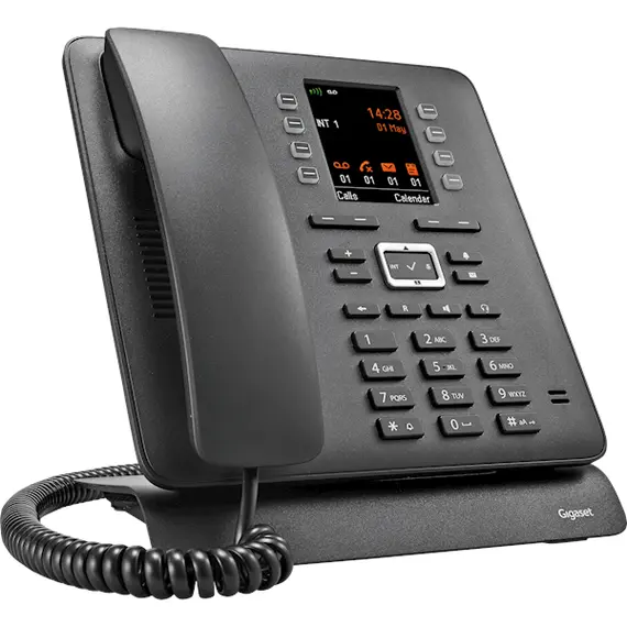 სტაციონალური ტელეფონი Gigaset Pro Maxwell C Corded VoIP Bluetooth, Visual call notification, Redial TFT Black, 4 image - TechMall.geსტაციონალური ტელეფონი Gigaset Pro Maxwell C Corded VoIP Bluetooth, Visual call notification, Redial TFT Black, 4 image - TechMall.ge ,სტაციონალური ტელეფონი Gigaset Pro Maxwell C Corded VoIP Bluetooth, Visual call notification, Redial TFT Black, 4 image - TechMall.ge