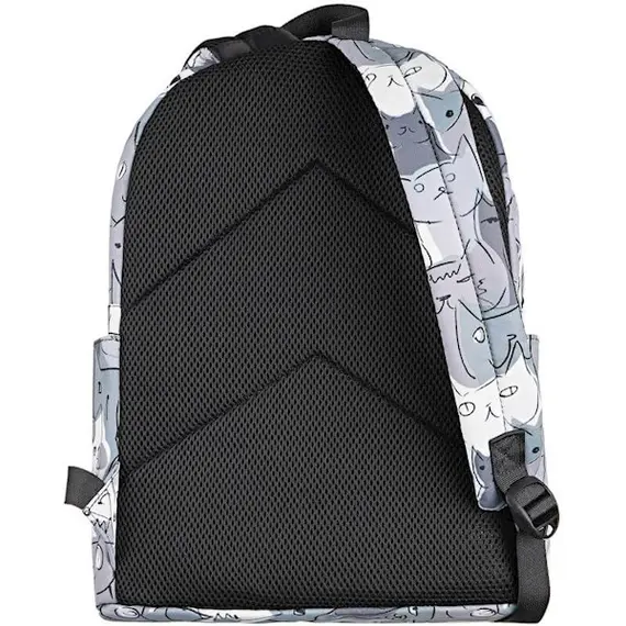 ლეპტოპის ჩანთა 2E BPT6114GC 13″ Backpack, TeensPack Cats, Gray, 2 image - TechMall.geლეპტოპის ჩანთა 2E BPT6114GC 13″ Backpack, TeensPack Cats, Gray, 2 image - TechMall.ge ,ლეპტოპის ჩანთა 2E BPT6114GC 13″ Backpack, TeensPack Cats, Gray, 2 image - TechMall.ge