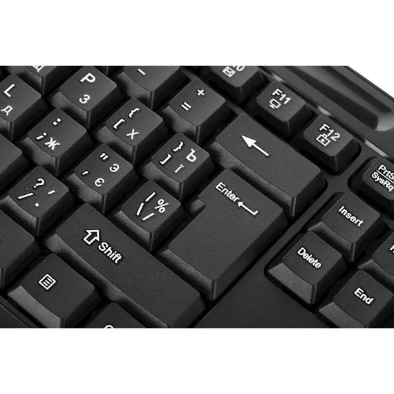 კლავიატურა 2E KM1040 Keyboard Membrane, 1.5m USB Black, 5 image - TechMall.geკლავიატურა 2E KM1040 Keyboard Membrane, 1.5m USB Black, 5 image - TechMall.ge ,კლავიატურა 2E KM1040 Keyboard Membrane, 1.5m USB Black, 5 image - TechMall.ge