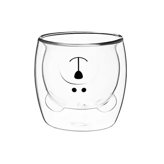 ჭიქა Ardesto AR2625GA Double wall borosilicate glass mug set Animals, 250 ml, 2 pcs, 2 image - TechMall.geჭიქა Ardesto AR2625GA Double wall borosilicate glass mug set Animals, 250 ml, 2 pcs, 2 image - TechMall.ge ,ჭიქა Ardesto AR2625GA Double wall borosilicate glass mug set Animals, 250 ml, 2 pcs, 2 image - TechMall.ge