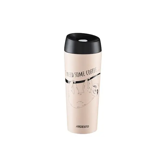 თერმოსი Ardesto Travel mug Coffee time Bradypus 450 ml - TechMall.geთერმოსი Ardesto Travel mug Coffee time Bradypus 450 ml - TechMall.ge ,თერმოსი Ardesto Travel mug Coffee time Bradypus 450 ml - TechMall.ge