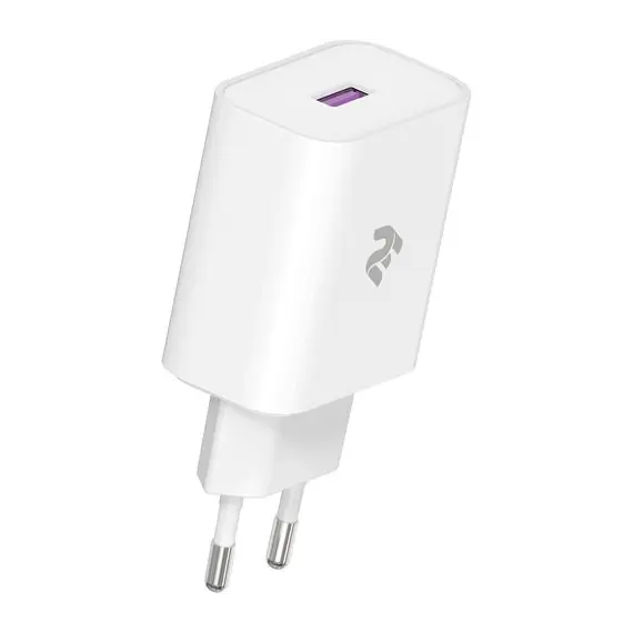 მობილურის დამტენი 2Е-WC1USB18W-W, Wall Charger USB QC3.0 DC5V/3A, Max 18W, White, 2 image - TechMall.geმობილურის დამტენი 2Е-WC1USB18W-W, Wall Charger USB QC3.0 DC5V/3A, Max 18W, White, 2 image - TechMall.ge ,მობილურის დამტენი 2Е-WC1USB18W-W, Wall Charger USB QC3.0 DC5V/3A, Max 18W, White, 2 image - TechMall.ge