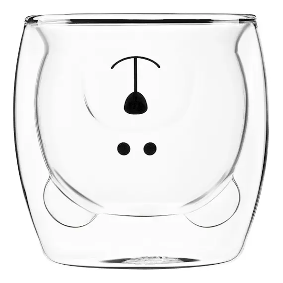 ჭიქა Ardesto AR2625GA Double wall borosilicate glass mug set Animals, 250 ml, 2 pcs - TechMall.geჭიქა Ardesto AR2625GA Double wall borosilicate glass mug set Animals, 250 ml, 2 pcs - TechMall.ge ,ჭიქა Ardesto AR2625GA Double wall borosilicate glass mug set Animals, 250 ml, 2 pcs - TechMall.ge