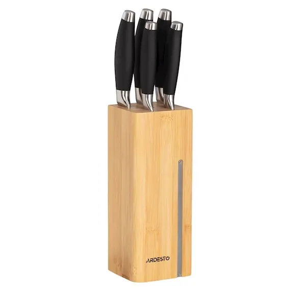 დანების ნაკრები Ardesto AR2106SB Knife set Ardesto Gemini - TechMall.geდანების ნაკრები Ardesto AR2106SB Knife set Ardesto Gemini - TechMall.ge ,დანების ნაკრები Ardesto AR2106SB Knife set Ardesto Gemini - TechMall.ge