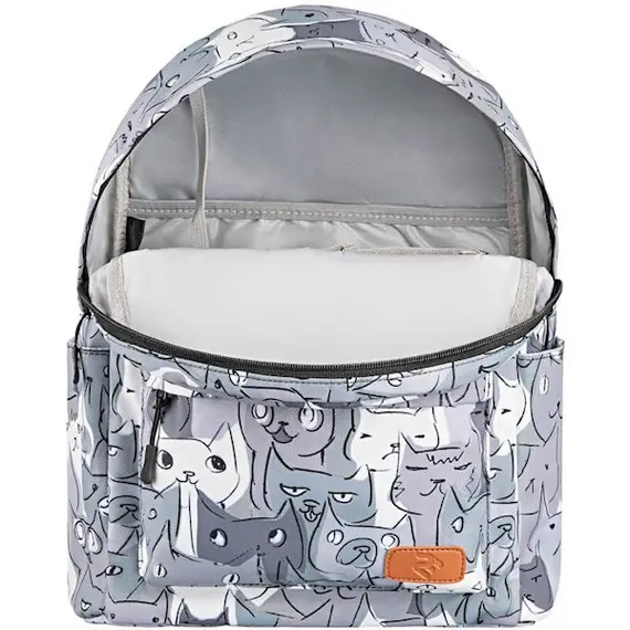 ლეპტოპის ჩანთა 2E BPT6114GC 13″ Backpack, TeensPack Cats, Gray, 4 image - TechMall.geლეპტოპის ჩანთა 2E BPT6114GC 13″ Backpack, TeensPack Cats, Gray, 4 image - TechMall.ge ,ლეპტოპის ჩანთა 2E BPT6114GC 13″ Backpack, TeensPack Cats, Gray, 4 image - TechMall.ge