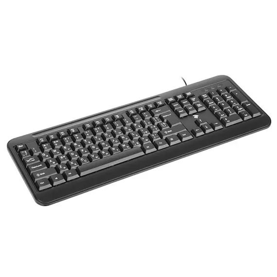 კლავიატურა 2E KM1040 Keyboard Membrane, 1.5m USB Black, 2 image - TechMall.geკლავიატურა 2E KM1040 Keyboard Membrane, 1.5m USB Black, 2 image - TechMall.ge ,კლავიატურა 2E KM1040 Keyboard Membrane, 1.5m USB Black, 2 image - TechMall.ge