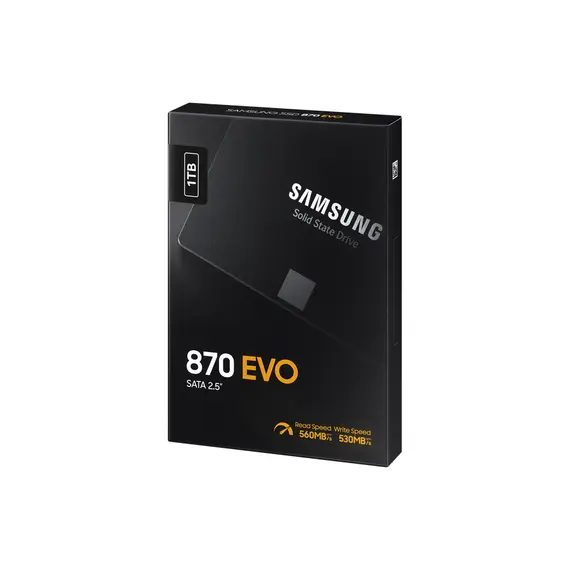 SSD დისკი Samsung 870 EVO 1TB (MZ-77E1T0BW), 8 image - TechMall.geSSD დისკი Samsung 870 EVO 1TB (MZ-77E1T0BW), 8 image - TechMall.ge ,SSD დისკი Samsung 870 EVO 1TB (MZ-77E1T0BW), 8 image - TechMall.ge