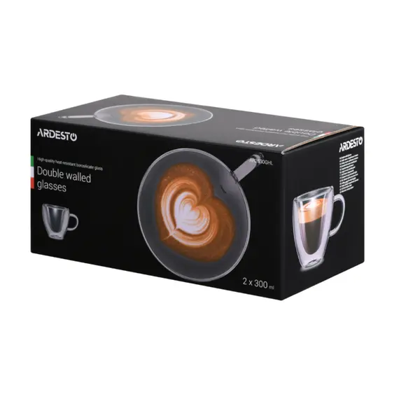 ჭიქების კომპლექტი Ardesto with double walls AR2630GHL, 2 image - TechMall.geჭიქების კომპლექტი Ardesto with double walls AR2630GHL, 2 image - TechMall.ge ,ჭიქების კომპლექტი Ardesto with double walls AR2630GHL, 2 image - TechMall.ge