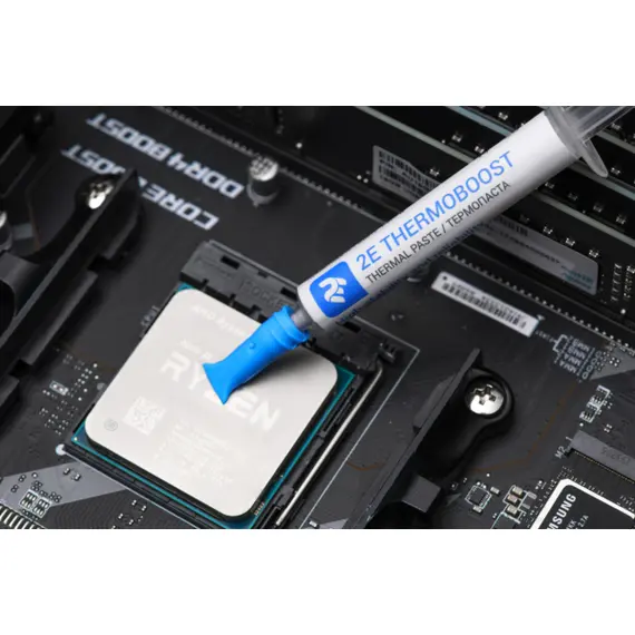 თერმო პასტა 2E THERMOBOOST PROFI TB8-2, (8.3 W/M-K), 2 G, GREY, 2E-TB8-2, 4 image - TechMall.geთერმო პასტა 2E THERMOBOOST PROFI TB8-2, (8.3 W/M-K), 2 G, GREY, 2E-TB8-2, 4 image - TechMall.ge ,თერმო პასტა 2E THERMOBOOST PROFI TB8-2, (8.3 W/M-K), 2 G, GREY, 2E-TB8-2, 4 image - TechMall.ge