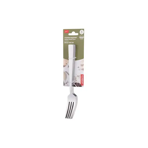 ჩანგლები Ardesto Table forks set Gemini Como 6pcs., stainless steel, 3 image - TechMall.geჩანგლები Ardesto Table forks set Gemini Como 6pcs., stainless steel, 3 image - TechMall.ge ,ჩანგლები Ardesto Table forks set Gemini Como 6pcs., stainless steel, 3 image - TechMall.ge