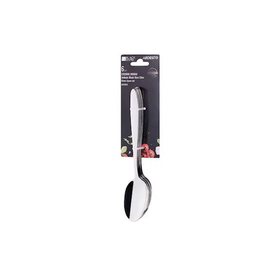 სუფრის კოვზი Ardesto Tablespoons set Black Mars Ether 6pcs, 2 image - TechMall.geსუფრის კოვზი Ardesto Tablespoons set Black Mars Ether 6pcs, 2 image - TechMall.ge ,სუფრის კოვზი Ardesto Tablespoons set Black Mars Ether 6pcs, 2 image - TechMall.ge