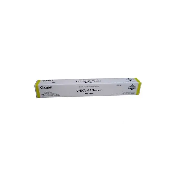 ტონერი Canon C-EXV 49 Toner Yellow - 8527B002AA, 2 image - TechMall.geტონერი Canon C-EXV 49 Toner Yellow - 8527B002AA, 2 image - TechMall.ge ,ტონერი Canon C-EXV 49 Toner Yellow - 8527B002AA, 2 image - TechMall.ge