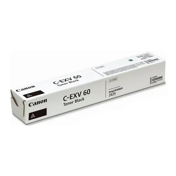 ტონერი CANON TONER C-EXV60 TONER CARTRIDGE BLACK FOR IR 2425/2425i (10000 PAGES) (4311C001AA) - TechMall.geტონერი CANON TONER C-EXV60 TONER CARTRIDGE BLACK FOR IR 2425/2425i (10000 PAGES) (4311C001AA) - TechMall.ge ,ტონერი CANON TONER C-EXV60 TONER CARTRIDGE BLACK FOR IR 2425/2425i (10000 PAGES) (4311C001AA) - TechMall.ge
