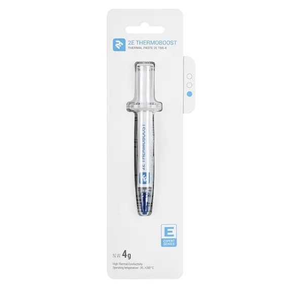 თერმო პასტა 2E Thermal Paste THERMOBOOST EXPERT TB6-4 - TechMall.geთერმო პასტა 2E Thermal Paste THERMOBOOST EXPERT TB6-4 - TechMall.ge ,თერმო პასტა 2E Thermal Paste THERMOBOOST EXPERT TB6-4 - TechMall.ge