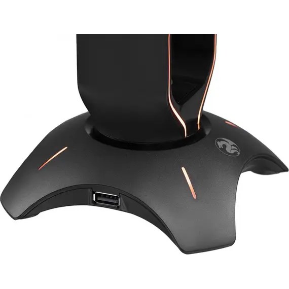დამჭერი 2E Gaming Headset Stand RGB USB Black (2E-GST310UB), 3 image - TechMall.geდამჭერი 2E Gaming Headset Stand RGB USB Black (2E-GST310UB), 3 image - TechMall.ge ,დამჭერი 2E Gaming Headset Stand RGB USB Black (2E-GST310UB), 3 image - TechMall.ge