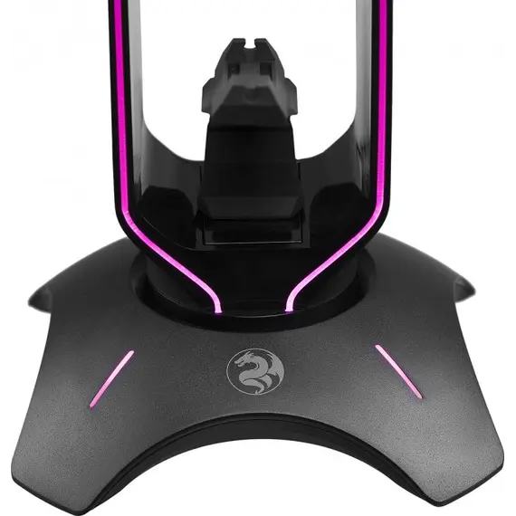 დამჭერი 2E Gaming Headset Stand RGB USB Black (2E-GST310UB), 2 image - TechMall.geდამჭერი 2E Gaming Headset Stand RGB USB Black (2E-GST310UB), 2 image - TechMall.ge ,დამჭერი 2E Gaming Headset Stand RGB USB Black (2E-GST310UB), 2 image - TechMall.ge
