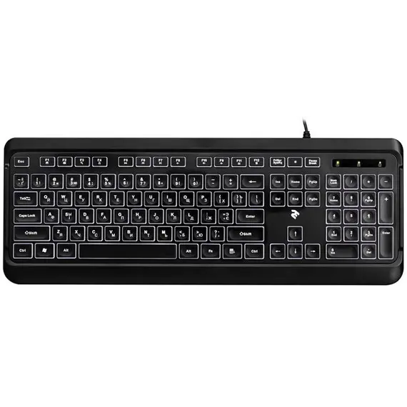 კლავიატურა 2E KS120 White backlight USB Black (2E-KS120UB) - TechMall.geკლავიატურა 2E KS120 White backlight USB Black (2E-KS120UB) - TechMall.ge ,კლავიატურა 2E KS120 White backlight USB Black (2E-KS120UB) - TechMall.ge