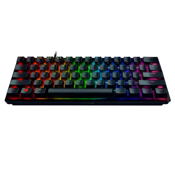 კლავიატურა Razer Gaming Keyboard Huntsman Mini Red Switch USB US RGB, Black, 4 image - TechMall.geკლავიატურა Razer Gaming Keyboard Huntsman Mini Red Switch USB US RGB, Black, 4 image - TechMall.ge ,კლავიატურა Razer Gaming Keyboard Huntsman Mini Red Switch USB US RGB, Black, 4 image - TechMall.ge