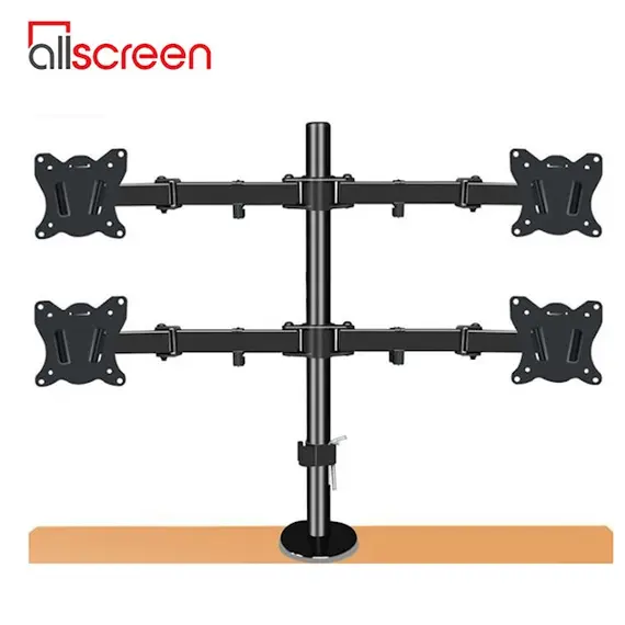 მონიტორის საკიდი ALLSCREEN MDB4-1327B Triple Monitor Desk Mount Quad-Display MONITOR SIZE:13"-27" - TechMall.geმონიტორის საკიდი ALLSCREEN MDB4-1327B Triple Monitor Desk Mount Quad-Display MONITOR SIZE:13"-27" - TechMall.ge ,მონიტორის საკიდი ALLSCREEN MDB4-1327B Triple Monitor Desk Mount Quad-Display MONITOR SIZE:13"-27" - TechMall.ge