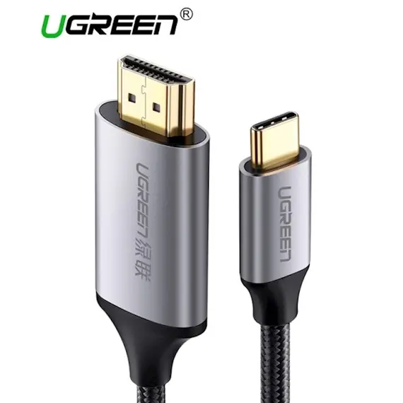 HDMI კაბელი Ugreen MM142 (50570) USB C HDMI Cable Type C to HDMI 1.5M Thunderbolt 3 for MacBook Samsung Galaxy S9 / S8 Huawei Mate 10 Pro P20 USB-C HDMI Adapter  Type C to HDMI Cable  1.5M - TechMall.geHDMI კაბელი Ugreen MM142 (50570) USB C HDMI Cable Type C to HDMI 1.5M Thunderbolt 3 for MacBook Samsung Galaxy S9 / S8 Huawei Mate 10 Pro P20 USB-C HDMI Adapter  Type C to HDMI Cable  1.5M - TechMall.ge ,HDMI კაბელი Ugreen MM142 (50570) USB C HDMI Cable Type C to HDMI 1.5M Thunderbolt 3 for MacBook Samsung Galaxy S9 / S8 Huawei Mate 10 Pro P20 USB-C HDMI Adapter  Type C to HDMI Cable  1.5M - TechMall.ge