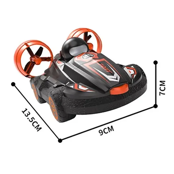 წყლის მანქანა JJRC Q86 2 In 1 Amphibious RC Hovercraft Boat Stunt Drift Car Black, 3 image - TechMall.geწყლის მანქანა JJRC Q86 2 In 1 Amphibious RC Hovercraft Boat Stunt Drift Car Black, 3 image - TechMall.ge ,წყლის მანქანა JJRC Q86 2 In 1 Amphibious RC Hovercraft Boat Stunt Drift Car Black, 3 image - TechMall.ge