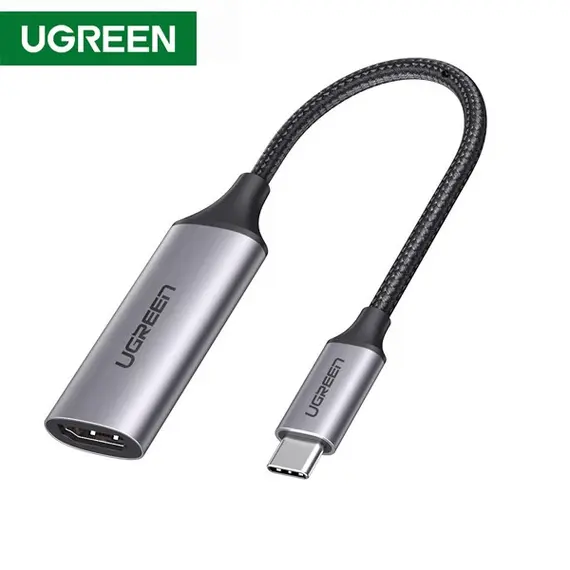 USB ადაპტერი UGREEN 70444 USB Type C to HDMI 2.0 4K@60 Hz Thunderbolt 3 Convertor for MacBook / PC gray - TechMall.geUSB ადაპტერი UGREEN 70444 USB Type C to HDMI 2.0 4K@60 Hz Thunderbolt 3 Convertor for MacBook / PC gray - TechMall.ge ,USB ადაპტერი UGREEN 70444 USB Type C to HDMI 2.0 4K@60 Hz Thunderbolt 3 Convertor for MacBook / PC gray - TechMall.ge