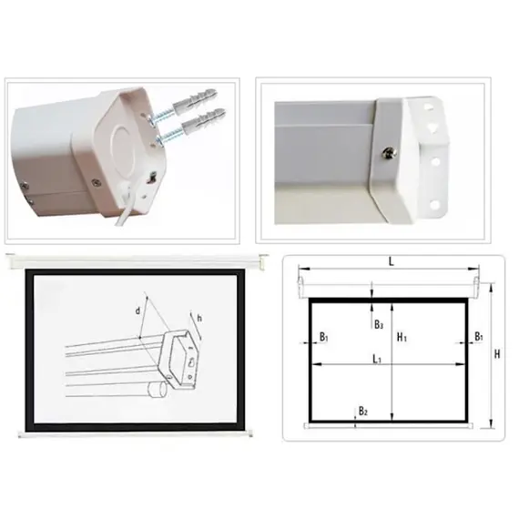 პროექტორის ელექტრო ეკრანი ALLSCREEN ELECTRIC PROJECTION SCREEN 160X160CM HD FABRIC CMP-6363 WITH REMOTE CONTROL 90 inch, 5 image - TechMall.geპროექტორის ელექტრო ეკრანი ALLSCREEN ELECTRIC PROJECTION SCREEN 160X160CM HD FABRIC CMP-6363 WITH REMOTE CONTROL 90 inch, 5 image - TechMall.ge ,პროექტორის ელექტრო ეკრანი ALLSCREEN ELECTRIC PROJECTION SCREEN 160X160CM HD FABRIC CMP-6363 WITH REMOTE CONTROL 90 inch, 5 image - TechMall.ge