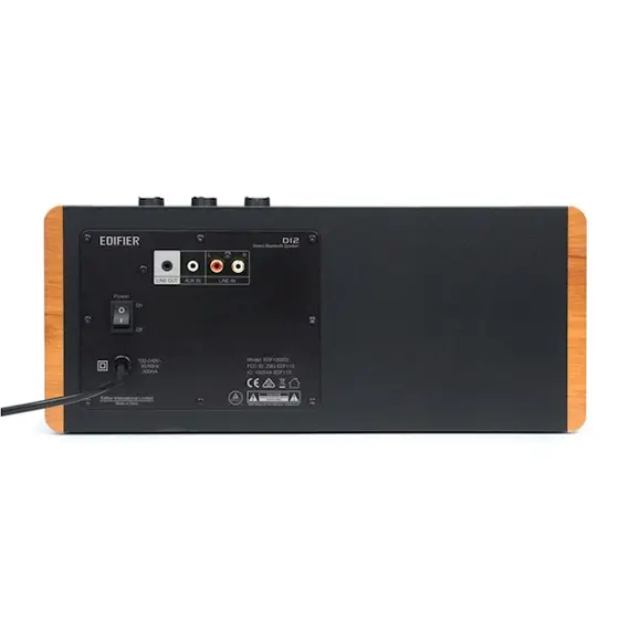 დინამიკი EDIFIER D12 Bluetooth Integrated Desktop Stereo Speaker 70 W, 6 image - TechMall.geდინამიკი EDIFIER D12 Bluetooth Integrated Desktop Stereo Speaker 70 W, 6 image - TechMall.ge ,დინამიკი EDIFIER D12 Bluetooth Integrated Desktop Stereo Speaker 70 W, 6 image - TechMall.ge