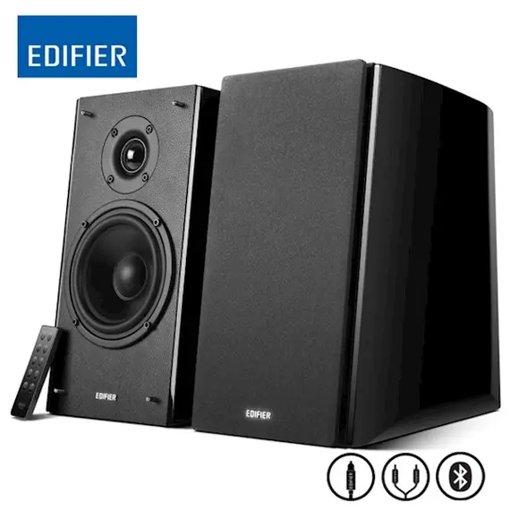 დინამიკი Edifier R2000DB 2.0 Studio Bluetooth Speakers Bookshelf 120W - TechMall.geდინამიკი Edifier R2000DB 2.0 Studio Bluetooth Speakers Bookshelf 120W - TechMall.ge ,დინამიკი Edifier R2000DB 2.0 Studio Bluetooth Speakers Bookshelf 120W - TechMall.ge