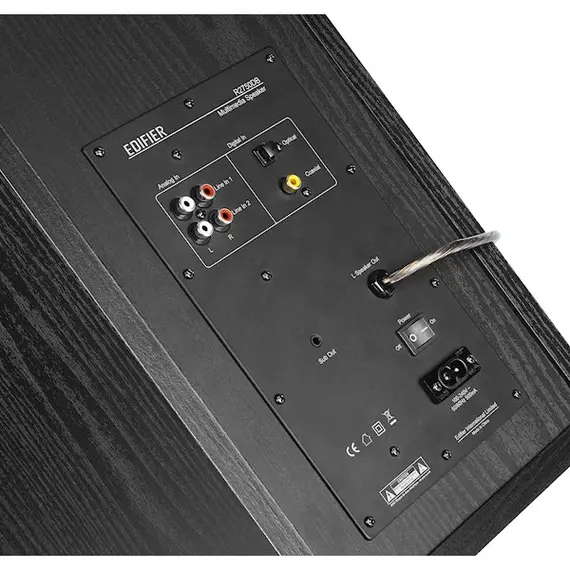 სტუდიური მონიტორი დინამიკი Edifier R2750DB Active 2.0 System with Tri-Amp Audio Solution Bluetooth 136W black, 3 image - TechMall.geსტუდიური მონიტორი დინამიკი Edifier R2750DB Active 2.0 System with Tri-Amp Audio Solution Bluetooth 136W black, 3 image - TechMall.ge ,სტუდიური მონიტორი დინამიკი Edifier R2750DB Active 2.0 System with Tri-Amp Audio Solution Bluetooth 136W black, 3 image - TechMall.ge