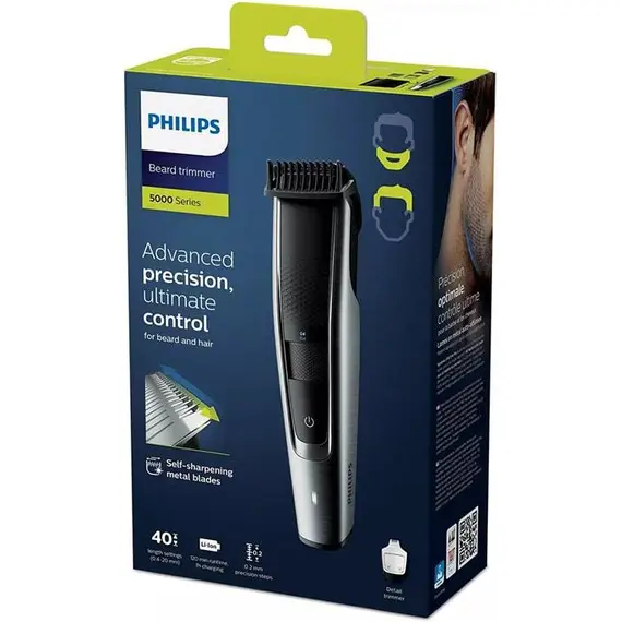 წვერის საკრეჭი ტრიმერი PHILIPS BT5522/15, 4 image - TechMall.geწვერის საკრეჭი ტრიმერი PHILIPS BT5522/15, 4 image - TechMall.ge ,წვერის საკრეჭი ტრიმერი PHILIPS BT5522/15, 4 image - TechMall.ge