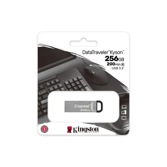 ფლეშ მეხსიერება Kingston DataTraveler Kyson 256GB USB 3.2 (DTKN/256GB), 3 image - TechMall.geფლეშ მეხსიერება Kingston DataTraveler Kyson 256GB USB 3.2 (DTKN/256GB), 3 image - TechMall.ge ,ფლეშ მეხსიერება Kingston DataTraveler Kyson 256GB USB 3.2 (DTKN/256GB), 3 image - TechMall.ge