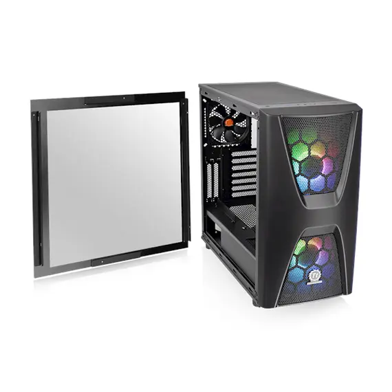 ქეისი Thermaltake CA-1N5-00M1WN-00 Commander C34, ARGB, Mid-tower Case, Tempered Glass, Black, 3 image - TechMall.geქეისი Thermaltake CA-1N5-00M1WN-00 Commander C34, ARGB, Mid-tower Case, Tempered Glass, Black, 3 image - TechMall.ge ,ქეისი Thermaltake CA-1N5-00M1WN-00 Commander C34, ARGB, Mid-tower Case, Tempered Glass, Black, 3 image - TechMall.ge