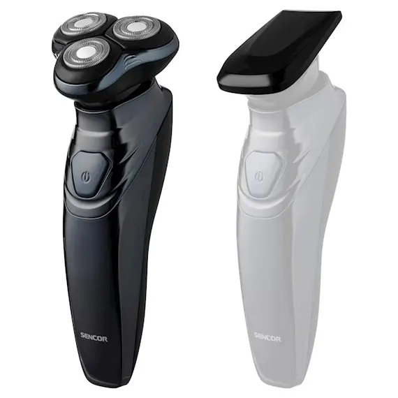 წვერსაპარსი Sencor SMS 5510BK Shaver Black, 3 image - TechMall.geწვერსაპარსი Sencor SMS 5510BK Shaver Black, 3 image - TechMall.ge ,წვერსაპარსი Sencor SMS 5510BK Shaver Black, 3 image - TechMall.ge